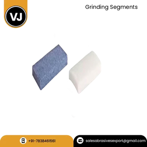 Segments de meulage de surface vitrifiés en céramique en gros personnalisés en usine outils abrasifs de table rotative - Product Image 3