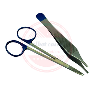 Kit d'élimination de la Suture chirurgicale polyvalente en acier inoxydable, bon marché/Kit d'élimination de la Suture sur mesure, meilleure vente - Product Image 1