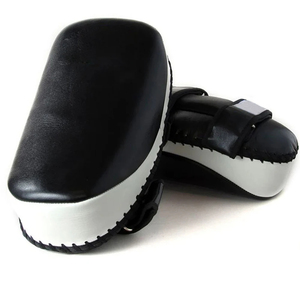 High Quality PU Leather EVA Filled Curved Hook <b>Focus</b> <b>Pad</b> for MMA Kickboxing Boxing Gloves Muay Thai Training Durable Protective - Product Image 5