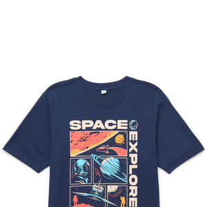 Camiseta unisex con cuello redondo, nuevo diseño, ropa informal, 100% algodón, ropa de verano, venta al por mayor, camisetas de sublimación para hombre - Product Image 4