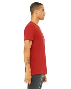 Mayorista Jersey Cuello Redondo Camiseta-Rojo Transpirable - Product Image 2