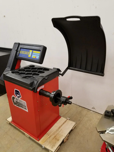 Original Quality Garage Equipment Wheel Balancing Machine Manufacturing Equipment <b>Tire</b> <b>Balancer</b> Machine For Sale Ready To Ship - Product Image 6