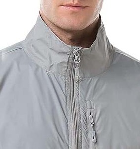 Chaqueta Impermeable Ligera con Capucha, Cortavientos Transpirable, Ropa Deportiva para Exteriores, Cierre de Cremallera, Diseño Sólido - Product Image 6