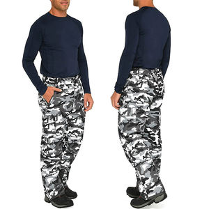 Pantalones de Nieve Transpirables para Hombre, Impermeables, de Secado Rápido, Ecológicos, Ligeros, con Múltiples Bolsillos, Diseño de Camuflaje Moderno, con Cremallera - Product Image 5