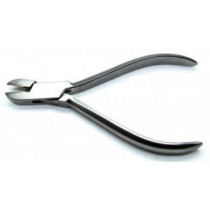 MEDZORA Alicates Dentales Manuales de Acero Inoxidable para Ortodoncia, Cortador de Alambre y Ligaduras, Certificación CE ISO, Clase I Quirúrgica - Product Image 5