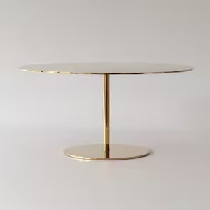 Support à gâteau rond moderne finition or, idéal pour les réceptions de mariage, les fêtes, les desserts et les centres de table, décoration d'intérieur - Product Image 5