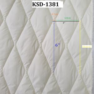 Traitement de courtepointe KSD 108 pour 2-5 couches Polyester 100% standard de haute qualité respectueux de l'environnement - Product Image 5