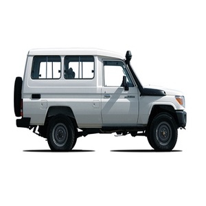2020 Cruiser Hardtop Ambulance 4x4 Nouveau stock Land Rover SUV Boîte de vitesses manuelle Conduite à gauche Sièges en cuir Dark Petrol Gas Options - Product Image 4