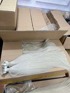 ต่อผมสีบลอนด์โทนเย็น ผมแท้คุณภาพสูง ตรงจากโรงงาน - Product Image 5