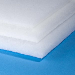 Fabricant de filtres en fibres emmêlées Tapis de pré-filtre industriel de classe grossière G3 16mm avec une capacité de stockage de poussière élevée - Product Image 2
