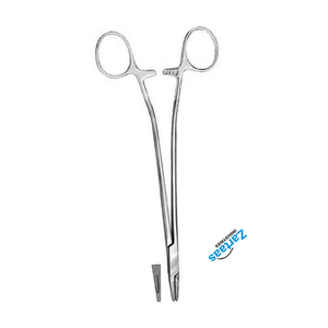 Porta Agujas Sarot de Acero Inoxidable de Alta Calidad, 18 cm, Fabricante y Exportador de Instrumentos Quirúrgicos - Product Image 3