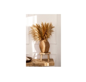 Best Selling Metal Bamboo Handmade <b>Rattan</b> Large Plant Pots <b>Planters</b> Indoor Outdoor Garden <b>Tall</b> <b>Planter</b> Pots <b>Rattan</b> Basket - Product Image 3