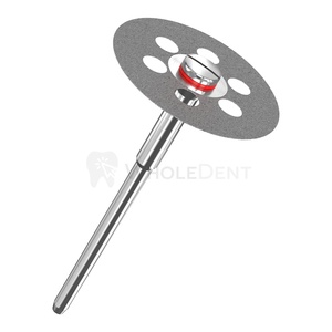 Disque flexible IPR à diamant simple face DSI Coarse avec trous de 22 mm - Product Image 1