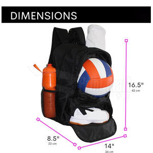 Sacs de volleyball Softback de marque privée de haute qualité Accessoires de sport personnalisés - Product Image 6