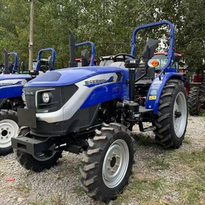 Máquina agrícola usada Lovol 804 Tractor agrícola con motor de 80HP | 4WD de alto rendimiento, multifuncional - Product Image 6