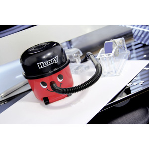 Aspiradora de Mano Henry Mini PC Inalámbrica con Fuente de Alimentación USB y Recipiente sin Bolsa para Hoteles, Motor sin Escobillas - Product Image 2