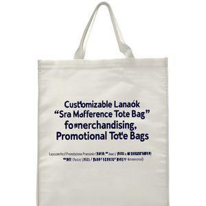 Borsa tote personalizzabile Lanark per conferenze, ideale per merchandising promozionale - Product Image 2