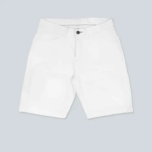 กางเกงขาสั้นผ้าคอตตอนสำหรับผู้ชายกางเกงขาสั้นสำหรับเล่นกีฬาสีขาวสำหรับใส่กลางแจ้ง - Product Image 2