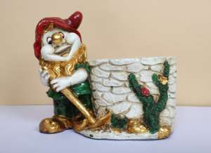 งานฝีมือนิรมลา ถังเรซิ่นอเนกประสงค์รูปคุณลุงน็อดดี้ ของตกแต่งบ้านและโต๊ะ งานแฮนด์เมด - Product Image 3