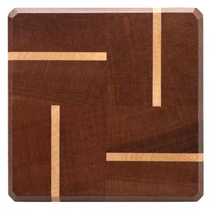 Posavasos de madera utilizado para el hogar y el restaurante, para servir a propósito por artesanía creciente - Product Image 3