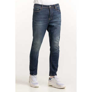 กางเกงยีนส์เอวกลางสีฟ้าอ่อนสไตล์วินเทจ ตกแต่งหมุด แต่งลายปะติดฮิปฮอป สำหรับฤดูหนาว Y2K - Product Image 2