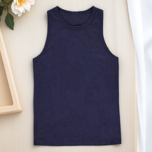 Débardeur en coton anti-odeur pour homme, confort sportif - Product Image 1