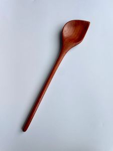 Multipurpose Acacia Wood Soup Spoon Home Used Simple Design Kitchen Utensils Wood <b>Small</b> Soup Ladle Spoon - Product Image 6