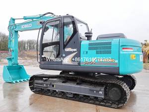 Excavatrice sur chenilles Kobelco SK140 d'occasion, Japon, haute qualité, moteur Isuzu, pompe, équipement de construction - Product Image 6