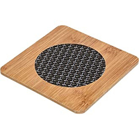Sets de table de qualité supérieure en coton, surface lisse, antidérapants, faciles à nettoyer et lavables, imperméables