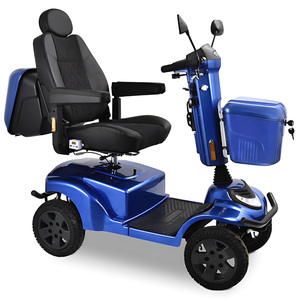 Scooter de Movilidad LuXe X750 Deluxe Sport para Personas con Discapacidad, 8 mph, Homologado para Carretera, 25 Millas de Autonomía, Suspensión Completa, Pantalla LCD Premium - Product Image 2