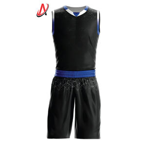 ชุดเครื่องแบบบาสเก็ตบอลแบบพลิกกลับได้ชุดบาสเก็ตบอลสำหรับผู้ชายชุดกีฬาฤดูร้อนดีไซน์ล่าสุดมีขนาด4XL โลโก้ - Product Image 1