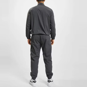 Ensemble de survêtement décontracté en nylon et polyester, deux pièces, jogging, combinaison thermique, veste coupe-vent, ensembles pour hommes, imperméable, survêtement anti-transpiration - Product Image 2