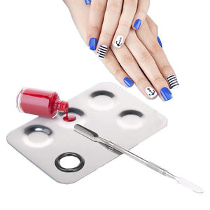 Espátula Cosmética de Acero Inoxidable de Doble Extremo Personalizable, Herramienta para Mezclar Cremas de Marca Privada, Fuente de Alimentación Eléctrica, Alta Calidad, CE - Product Image 3