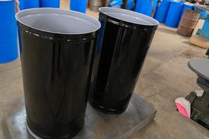High-Performance <b>Food</b>-Grade MS 218L Conical Drums for <b>Tomato</b> Puree, Fruit Pulp, and Coconut Storage - Product Image 2