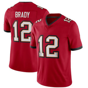Maillot de football cousu de haute qualité pour hommes 12 Tom Brady 6 Baker Mayfield 13 Mike Evans 54 Lavonte David 31 Winfield Jr. - Product Image 2
