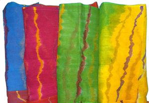 Rajasthani Cotton Jodhpuri Pachrangi Lehriya Safa Turban Meilleur pour le désherbage, l'anniversaire et la fête Holi Supply (Multicolore) - Product Image 5