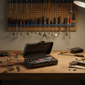 ชุดประแจหกเหลี่ยม 14 ชิ้น ใช้งานสะดวกสำหรับงาน DIY และใช้ในบ้าน บรรจุในกล่อง ABS - สำหรับใช้งานในชีวิตประจำวัน - Product Image 2