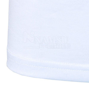 Novedad de 2023, camiseta Polo de alta calidad para hombre, transpirable con mangas cortas, diseño en blanco para impresión personalizada para Golf - Product Image 5