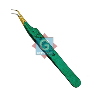 ชุดแหนบต่อขนตาปลายแหลมทำจากสแตนเลสคุณภาพสูง ทนทาน ปลายเรียบ - Product Image 4