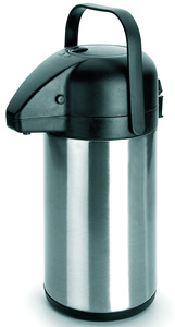 Distributeur d'eau en acier inoxydable Airpot, 2,2 litres (Ibili 741202) - Product Image 2