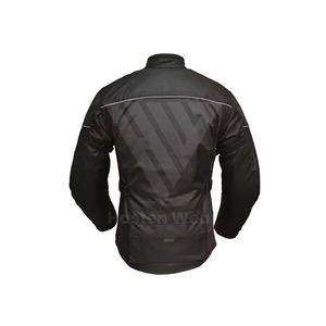 Chaqueta de Motociclista de Cuero Informal para Hombre, Ropa de Invierno, y Chaqueta de Motociclista de Secado Rápido con Diseño Personalizado para Unisex - Product Image 3