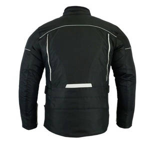 Stylish <b>Women's</b> Quilted <b>Jacket</b> Custom Logo Durable Biker Wear Outdoor <b>Winter</b> Riding Protective Knitted <b>Waterproof</b> Breathable - Product Image 3
