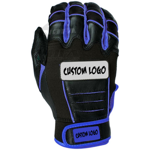 Gants de frappe de baseball en cuir de haute qualité pour adultes Logo personnalisé Durable doux élastique respirant Performance de confort optimal - Product Image 6