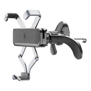 Support de téléphone portable SLIDE FIT Auto GravityHolderVENTK noir et argent - Product Image 1