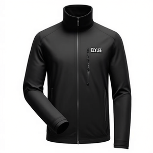 Veste Softshell de Travail ALPHA Noire ELYSEE - Product Image 2