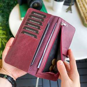 Renota-Cartera de piel auténtica - Product Image 1