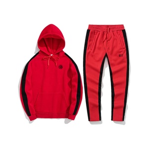 Haute qualité personnalisé blanc pull lâche hommes pantalons de survêtement et sweats à capuche ensembles survêtement pour hommes 2025 vêtements de sport personnalisés survêtements - Product Image 1