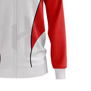 Vêtements de sport respirants personnalisés, veste de rugby sportive d'hiver à col montant, veste d'équipe unisexe, 100% polyester - Product Image 5