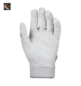 Gants de frappeur de baseball personnalisés Poignet réglable en cuir de vachette Gants de frappeur de baseball et de softball - Product Image 5