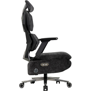 Sedia da Gaming Elettrica Premium con Braccioli 4D, Raffreddamento e Meccanismo Estensibile, Materiale in PU e Rete, Altezza Regolabile, Funzione Massaggio - Product Image 5